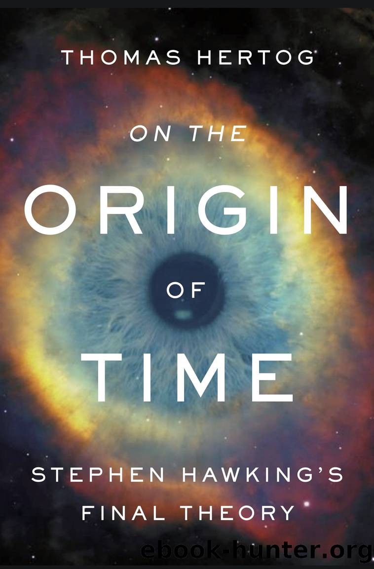 On the Origin of Time by Thomas Hertog;