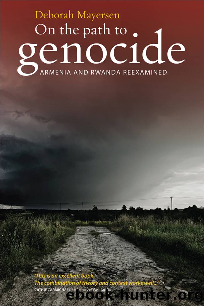 On the Path to Genocide: Armenia and Rwanda Reexamined by Deborah Mayersen