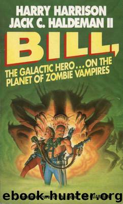On the Planet of Zombie Vampires by Harry Harrison & Jack C Haldeman II