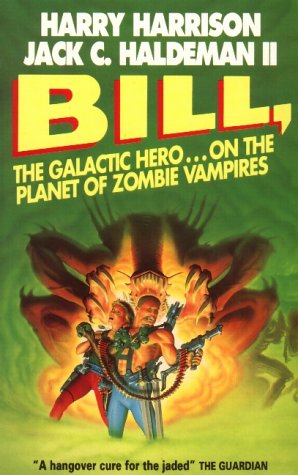 On the Planet of Zombie Vampires by Harry Harrison
