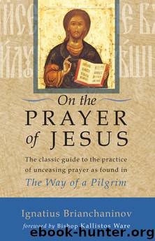 On the Prayer of Jesus by Ignatius Brianchaninov