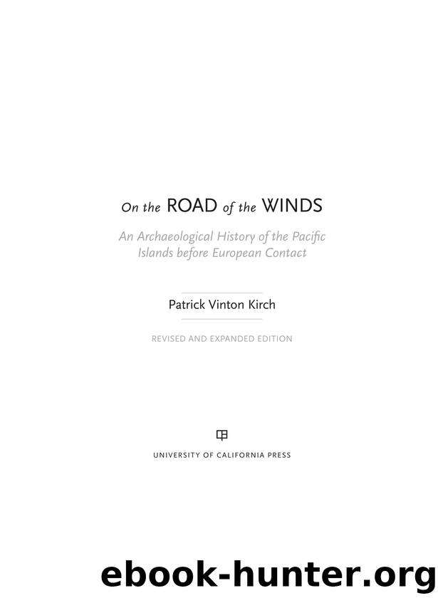 On the Road of the Winds by Kirch Patrick Vinton