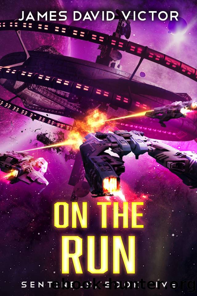 On the Run by James David Victor