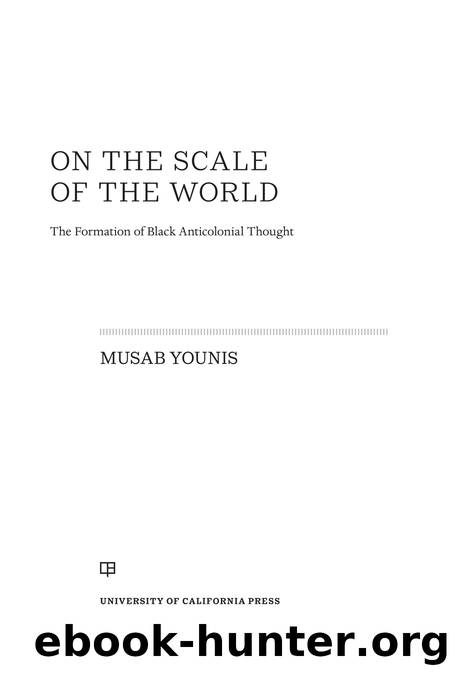 On the Scale of the World by Musab Younis;