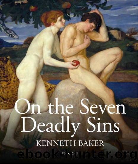 On the Seven Deadly Sins by Kenneth Baker & 9781911604655