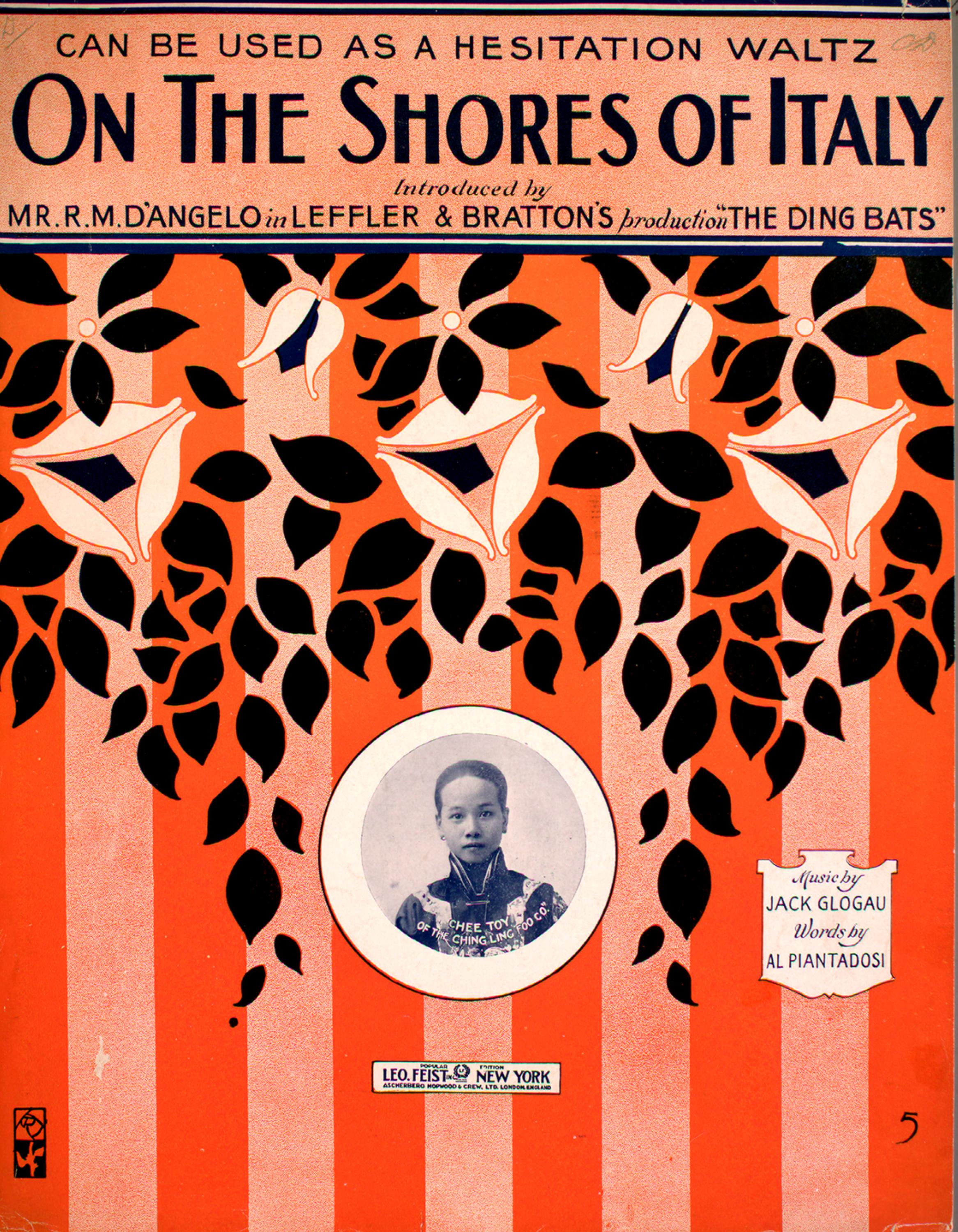 On the Shores of Italy (Hesitation Waltz Song) by Unknown