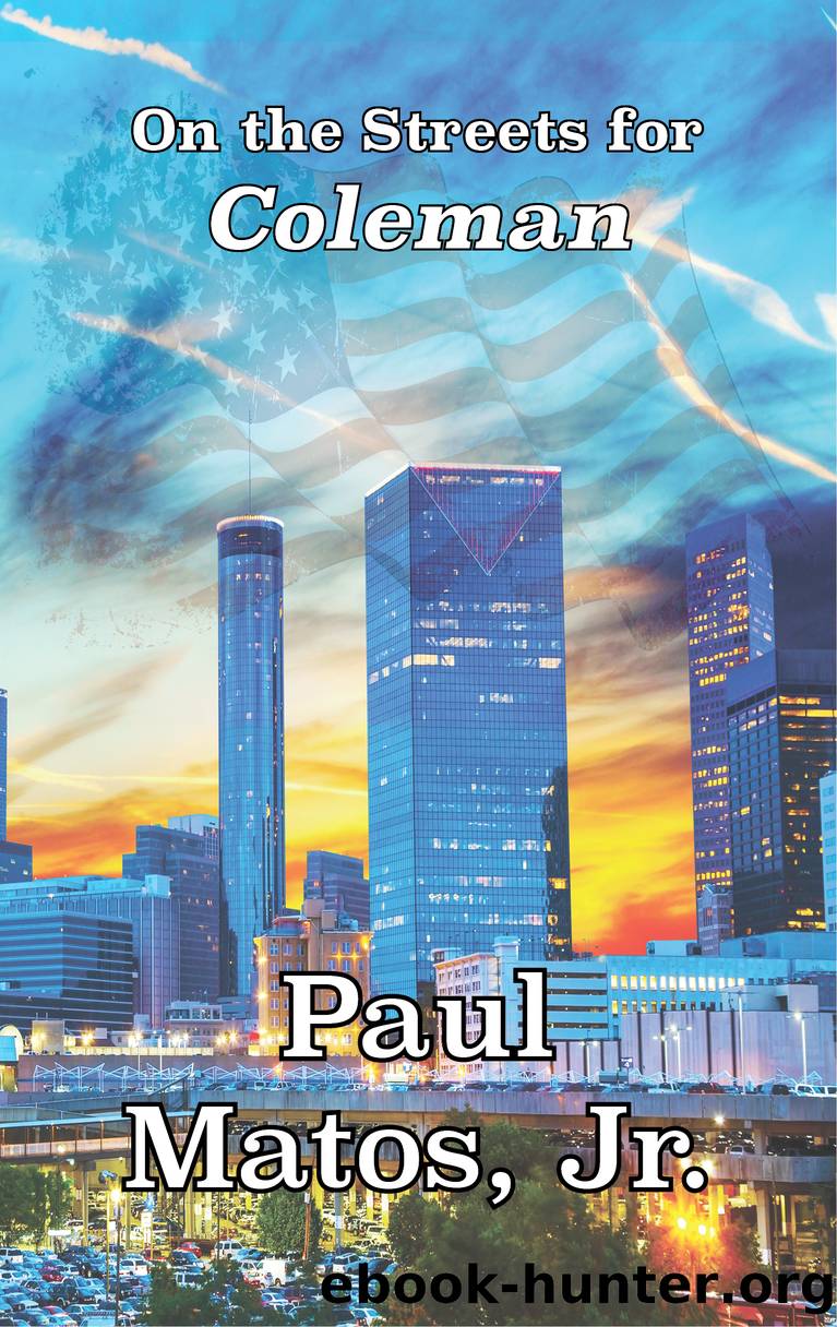 On the Streets for Coleman by Paul Matos