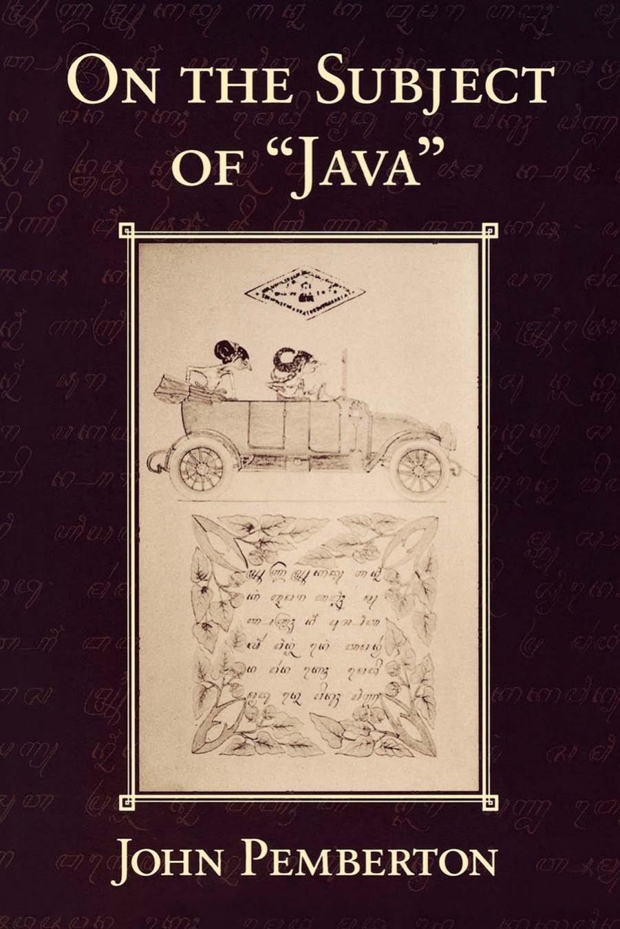 On the Subject of "Java by John Pemberton