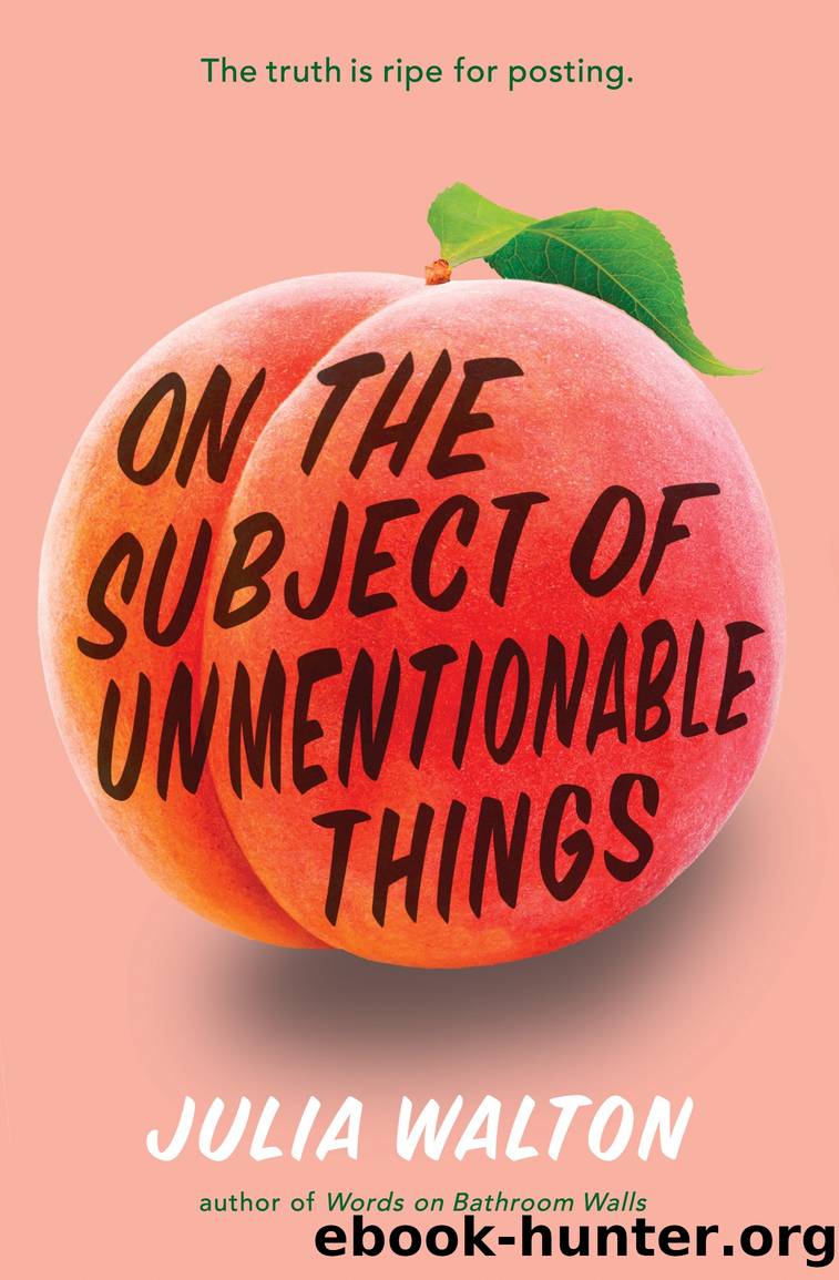 On the Subject of Unmentionable Things by Julia Walton