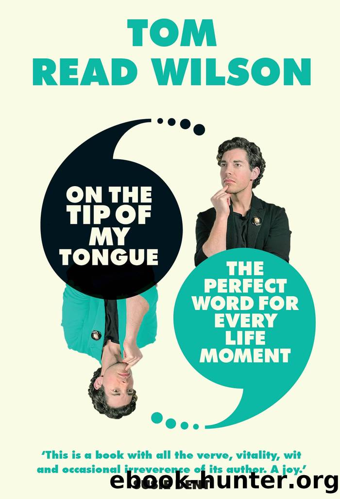 On the Tip of My Tongue by Tom Read Wilson