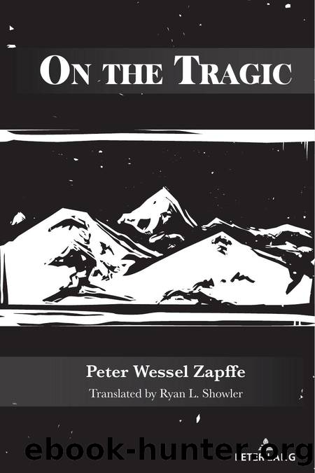 On the Tragic by Peter Wessel Zapffe by Unknown