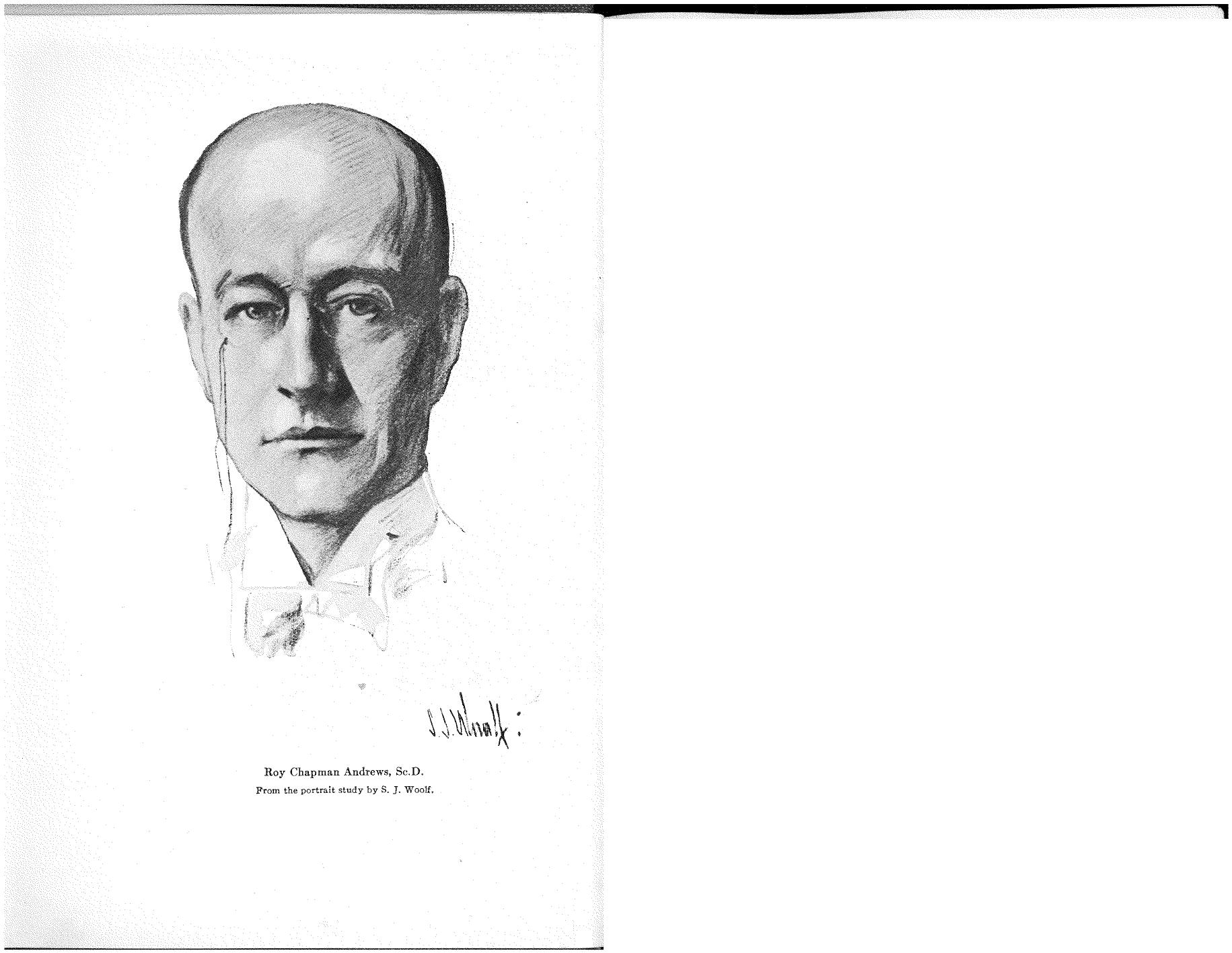 On the Trail of Ancient Man by Roy Chapman Andrews Illustrated with Photographs