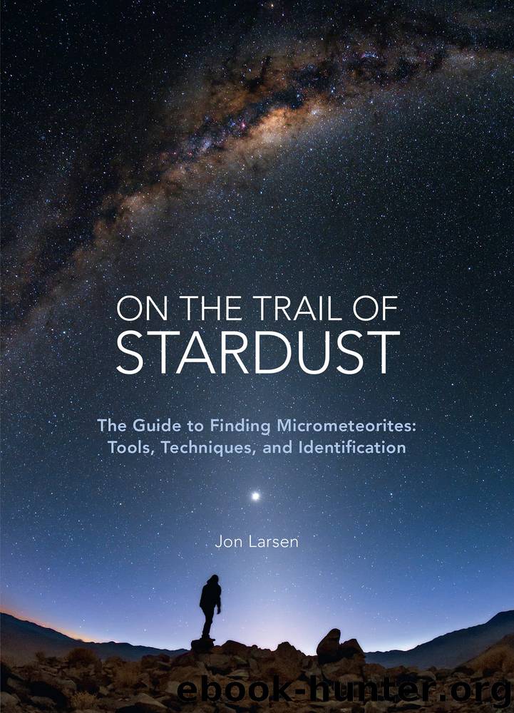 On the Trail of Stardust by Jon Larsen