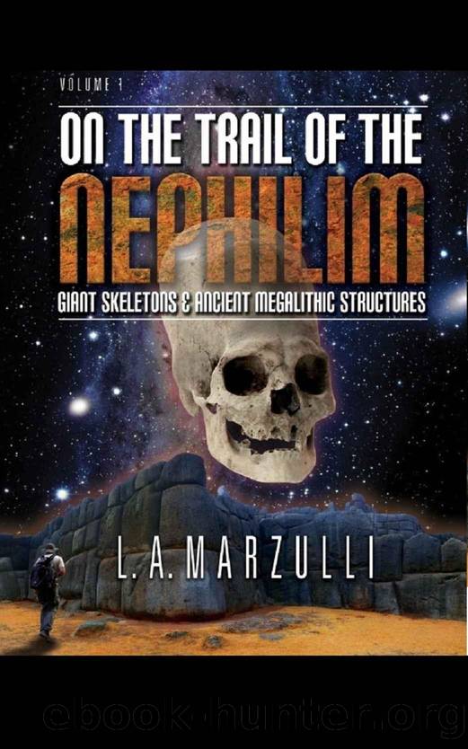 On the Trail of the Nephilim, Volume One by L. A. Marzulli