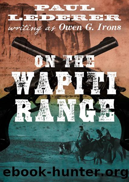 On the Wapiti Range by Paul Lederer