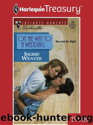 On the Way to a WeddingÂ .Â .Â . by Ingrid Weaver