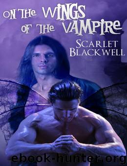 On the Wings of a Vampire by Scarlet Blackwell