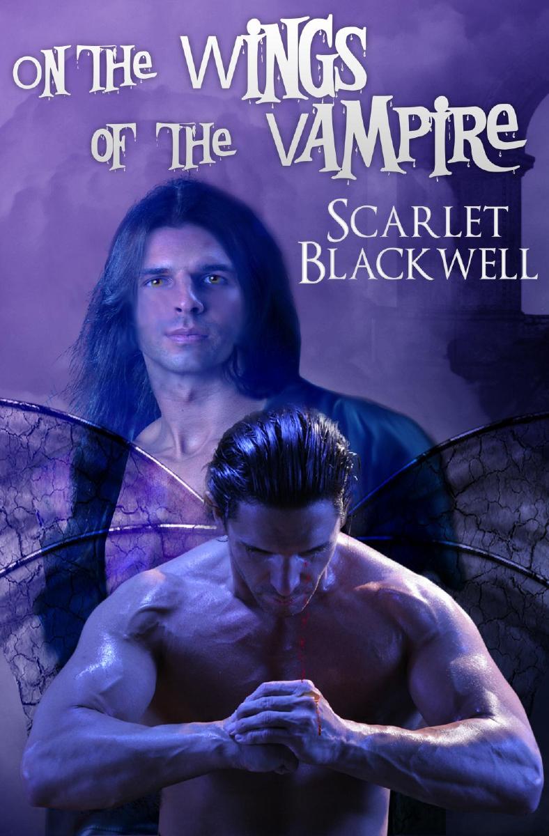 On the Wings of a Vampire by Scarlett Blackwell