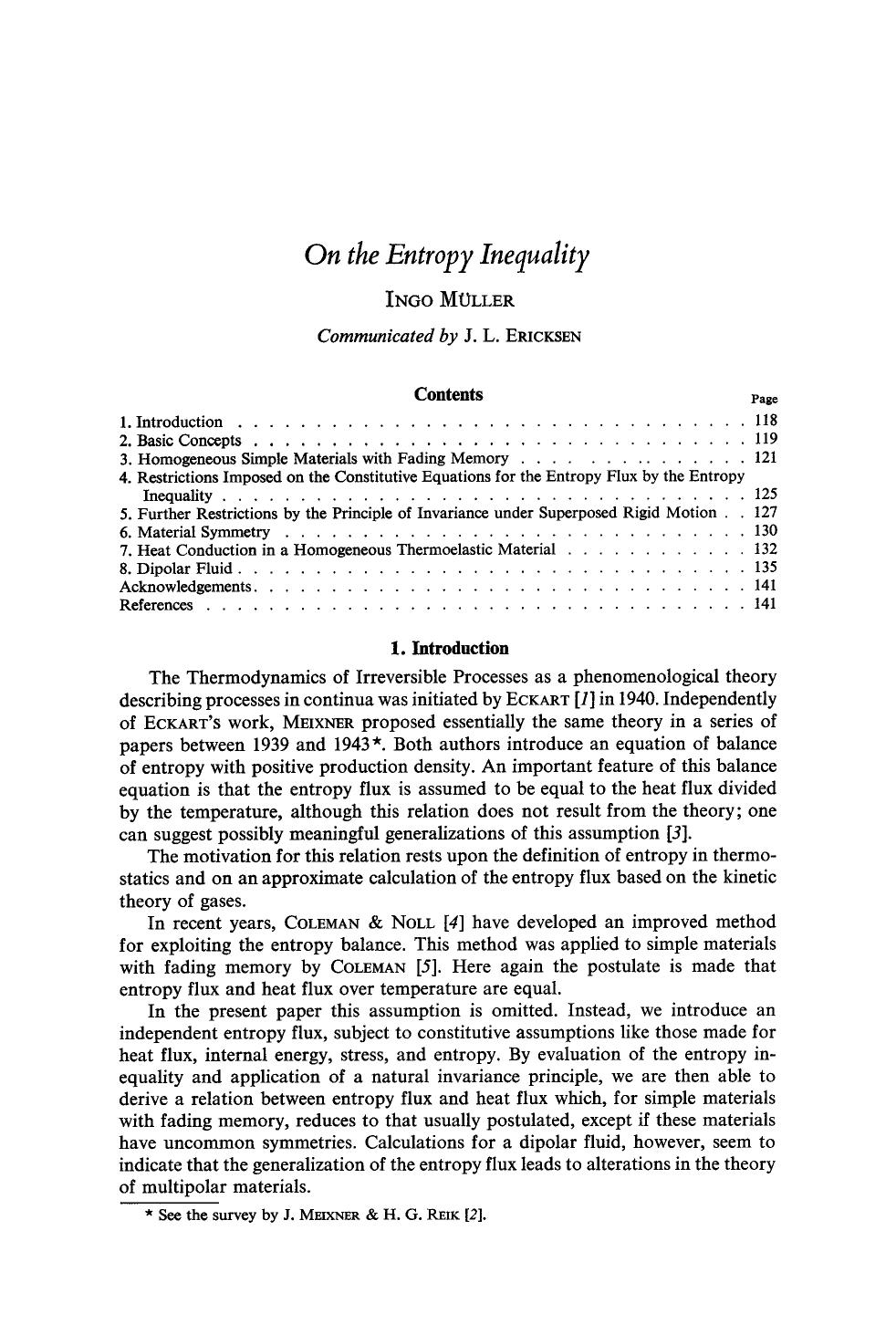 On the entropy inequality by Unknown
