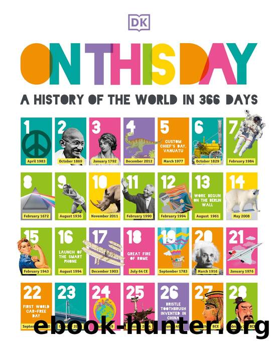 On this Day: A History of the World in 366 Days by Dorling Kindersley