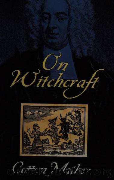 On witchcraft by Mather Cotton 1663-1728