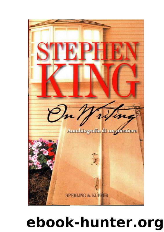 On writing by Stephen King