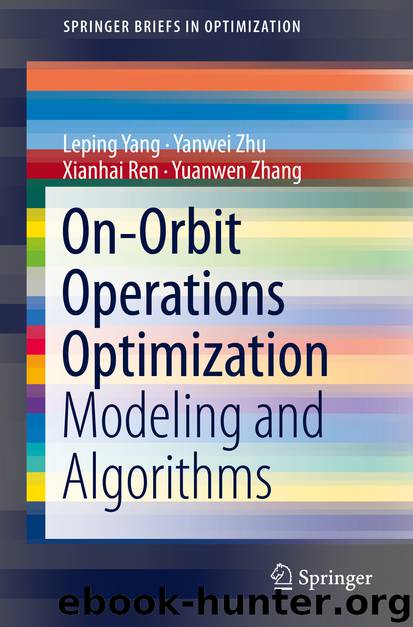 On-Orbit Operations Optimization by Leping Yang Yanwei Zhu Xianhai Ren & Yuanwen Zhang