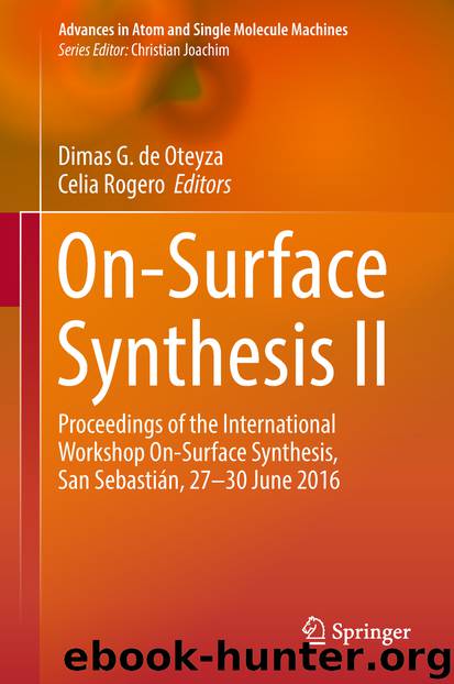 On-Surface Synthesis II by Dimas G. de Oteyza & Celia Rogero