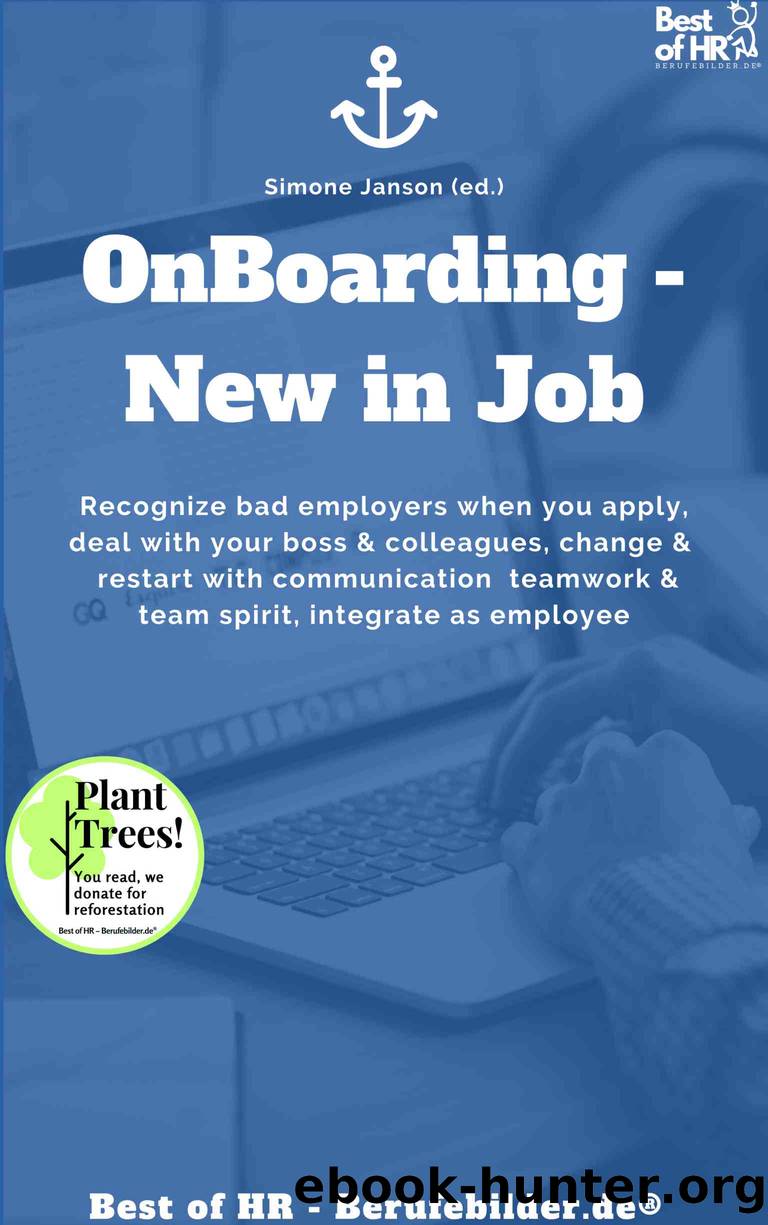 Onboarding--New in Job by Simone Janson