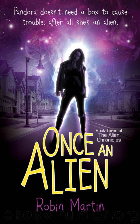 Once An Alien by Martin Robin