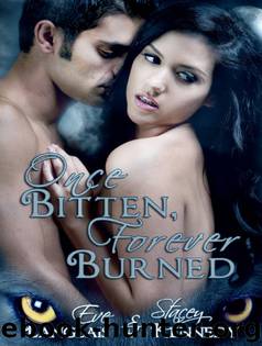 Once Bitten, Forever Burned by Eve Langlais