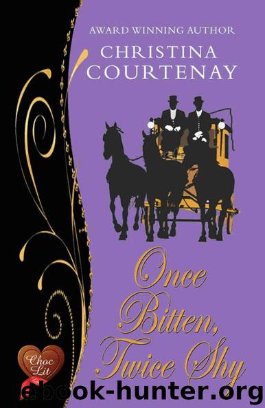 Once Bitten, Twice Shy (Choc Lit) by Courtenay Christina