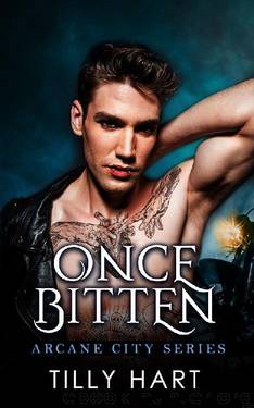 Once Bitten: A Paranormal Vampire Romance (Arcane City Book 1) by Tilly Hart
