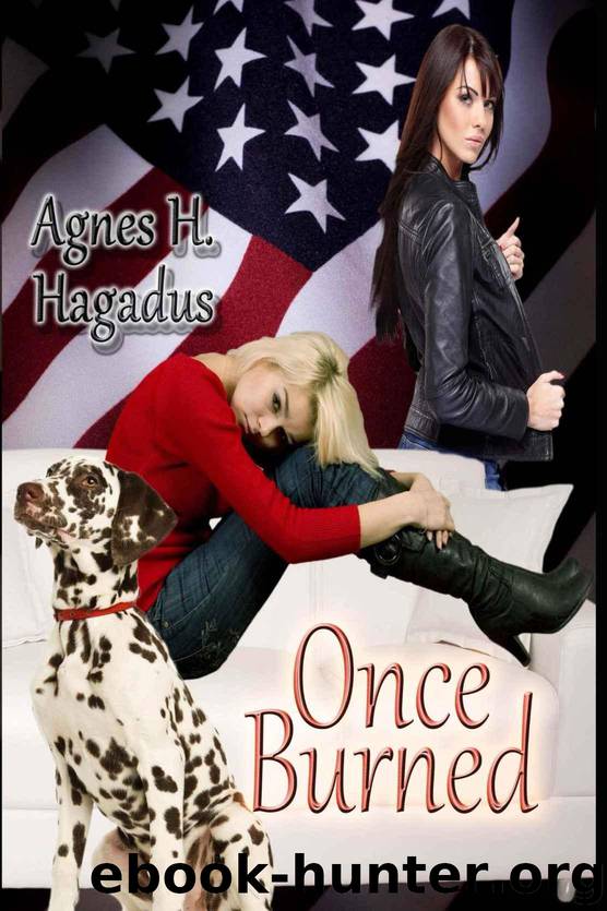 Once Burned (Candy & Kathy Soulmates Book 1) by Agnes H. Hagadus