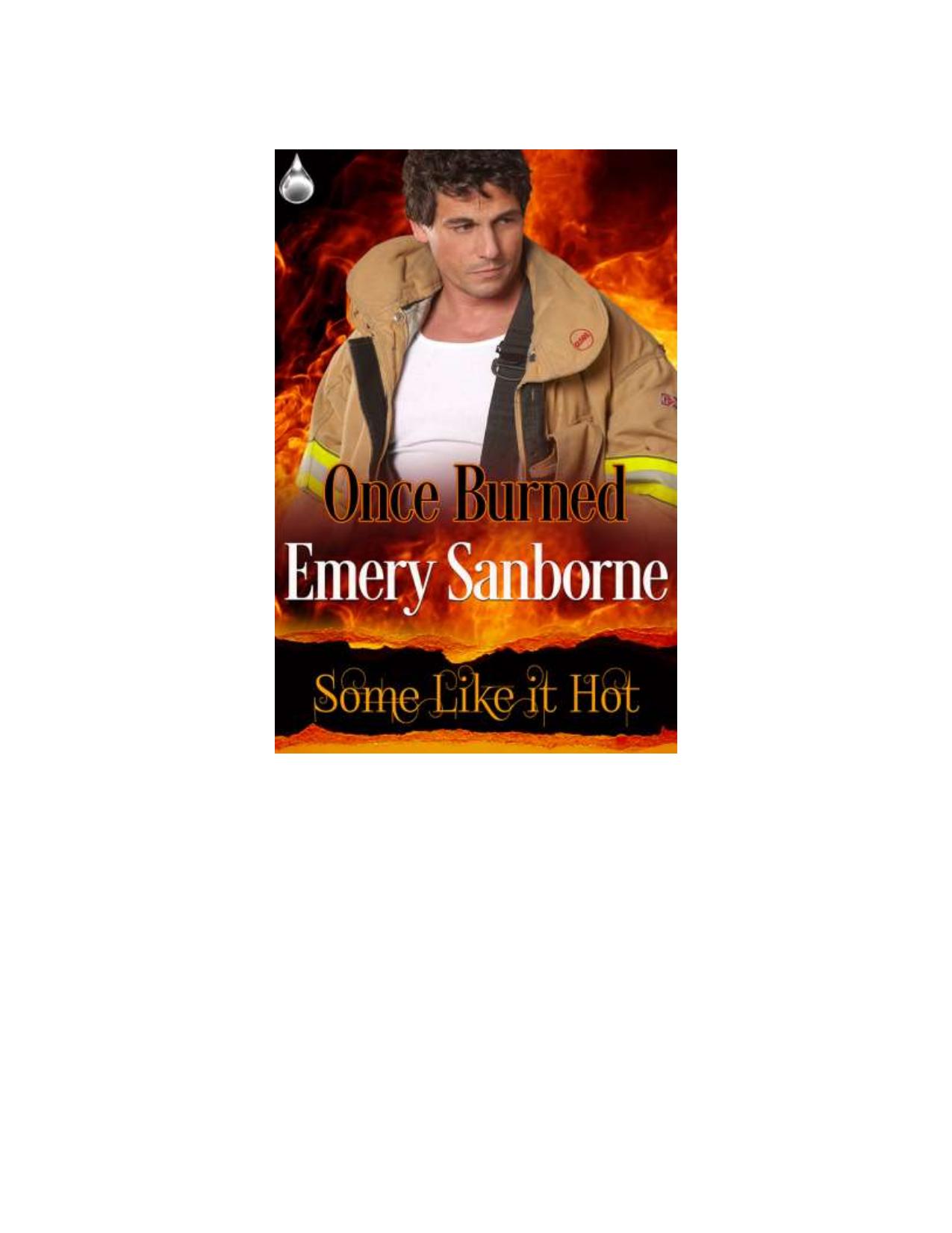 Once Burned by Emery Sanborne
