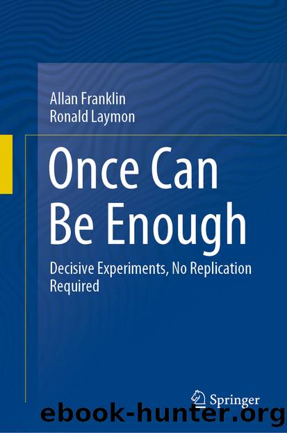 Once Can Be Enough by Allan Franklin & Ronald Laymon