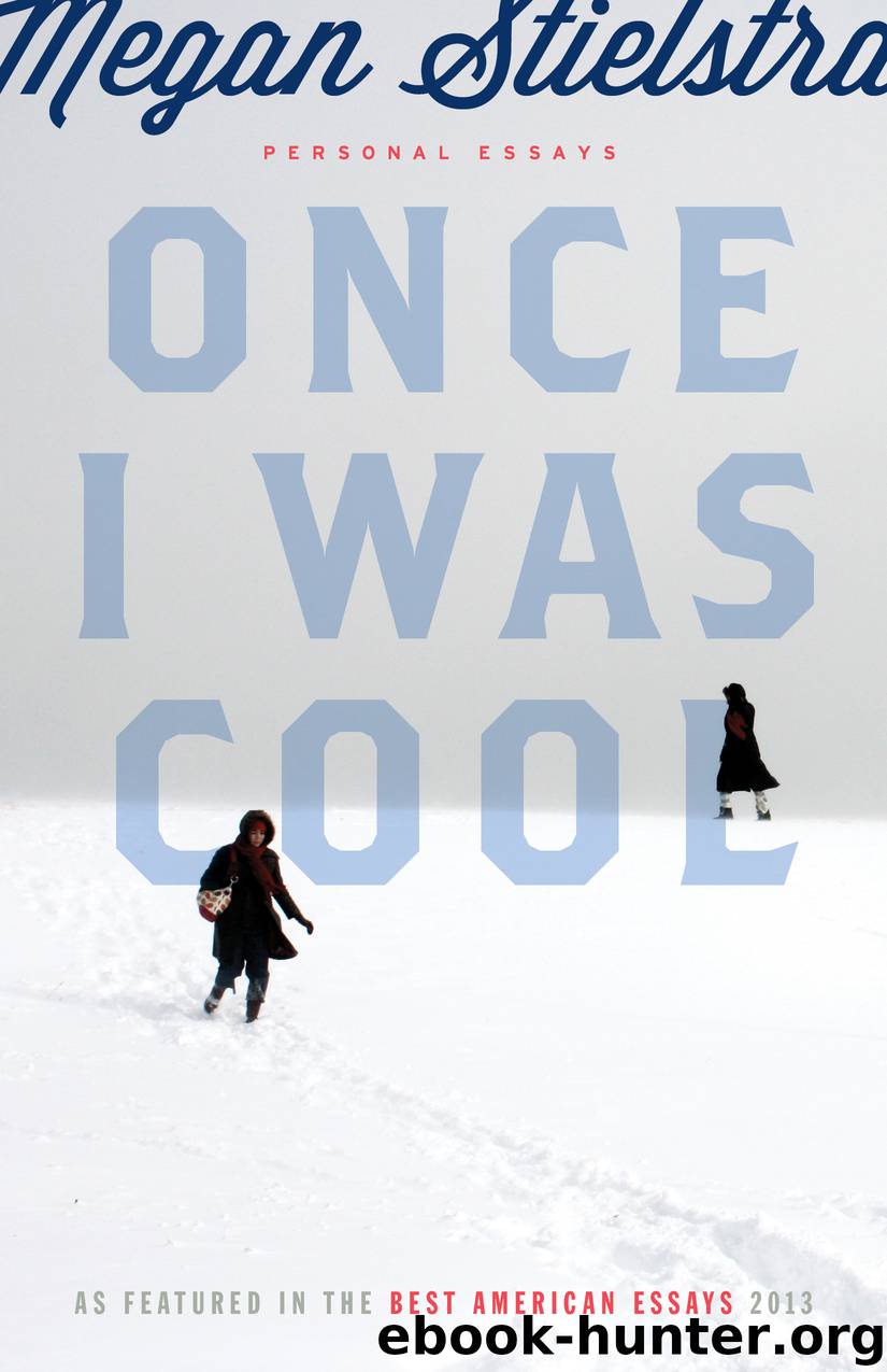 Once I Was Cool by Megan Stielstra
