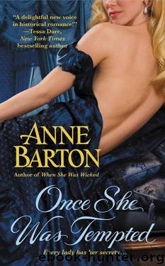 Once She Was Tempted by Barton Anne
