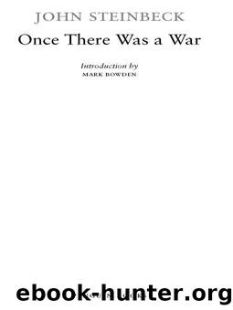 Once There Was a War (Penguin Classics) by John Steinbeck