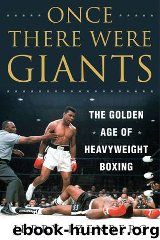 Once There Were Giants by Jerry Izenberg
