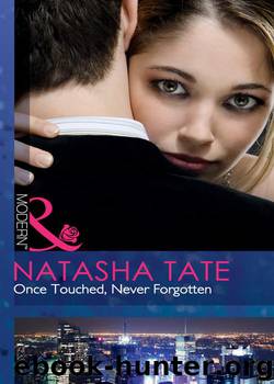 Once Touched, Never Forgotten by Natasha Tate