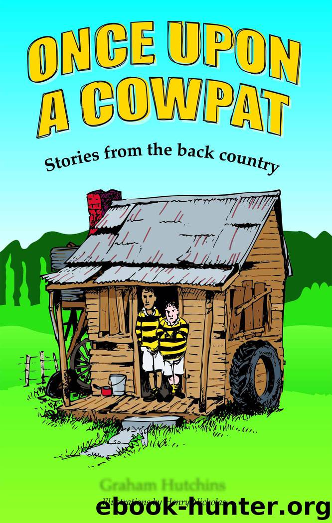 Once Upon A Cowpat by Graham Hutchins