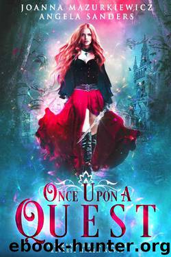 Once Upon A Quest_Paranormal Romance Reverse Harem Novel 1 by Joanna Mazurkiewicz & Angela Sanders