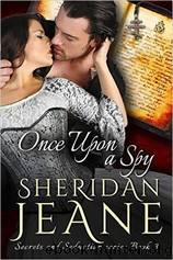 Once Upon A Spy by Sheridan Jeane