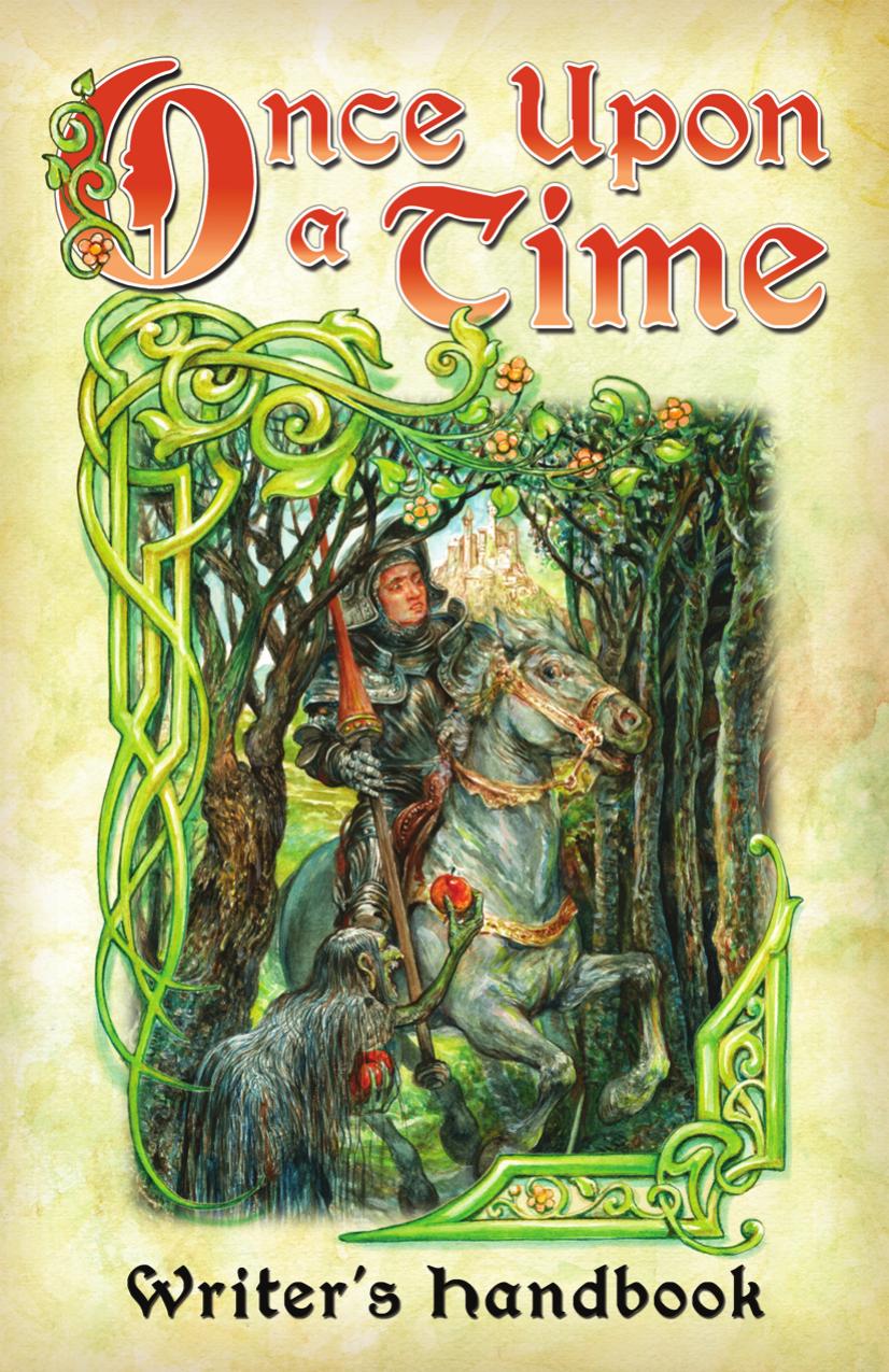 Once Upon A Time Writer's Handbook by Kelly Olmstead