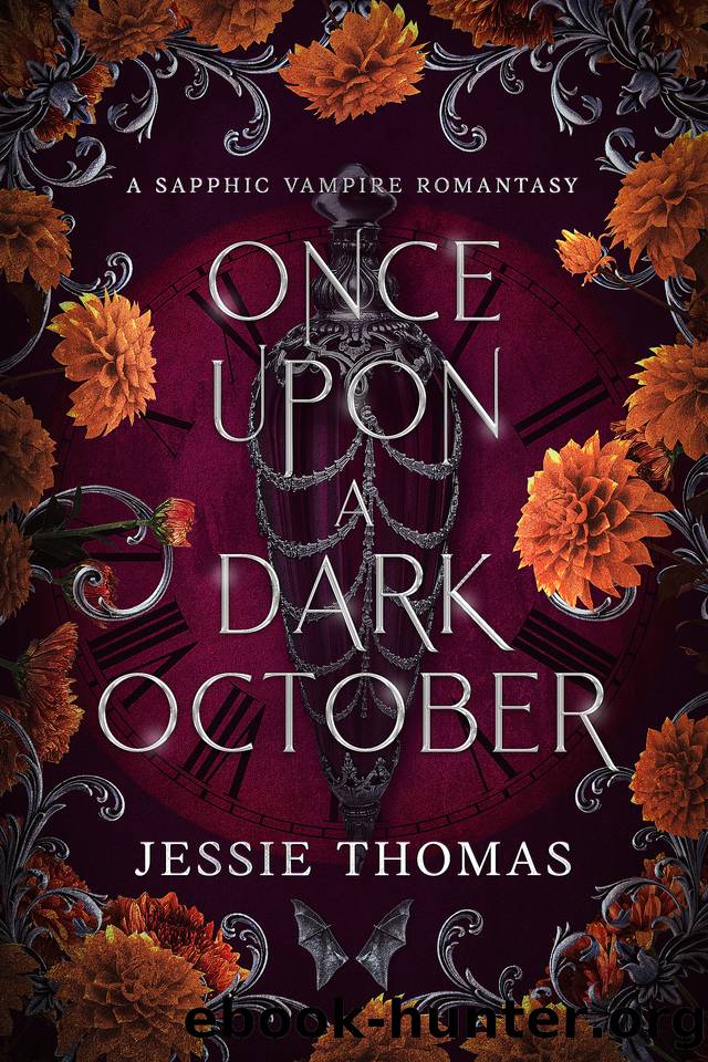 Once Upon a Dark October: A Sapphic Vampire Romantasy by Jessie Thomas