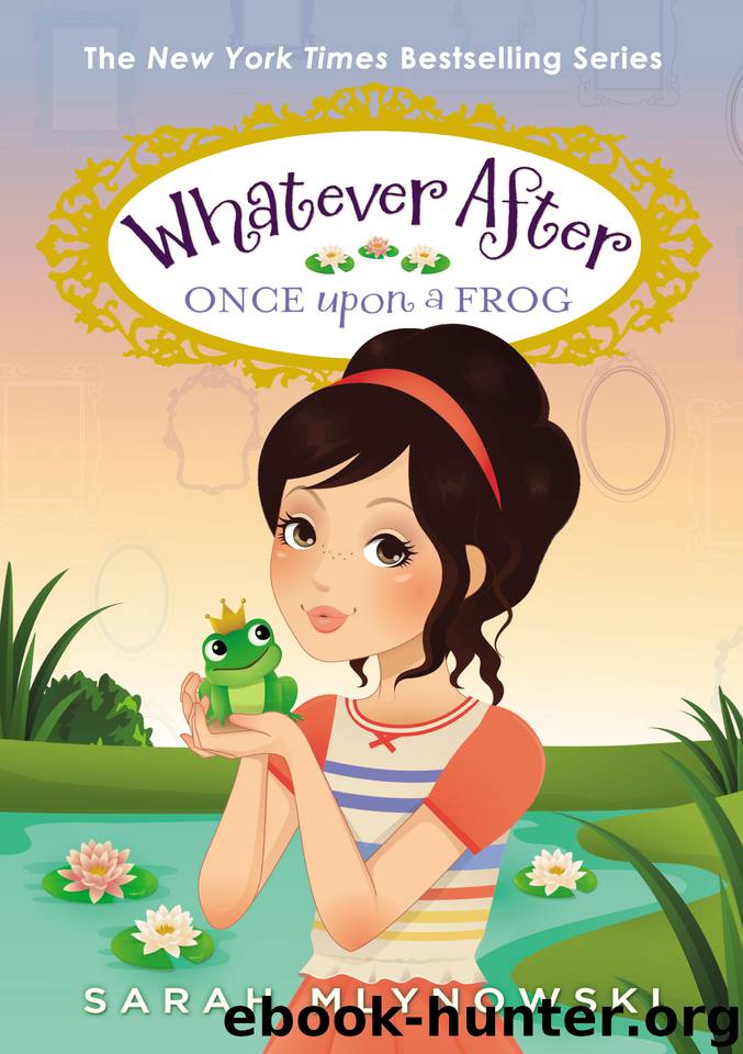 Once Upon a Frog by Sarah Mlynowski