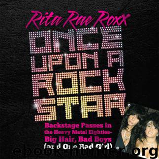 Once Upon a Rock Star by Roxx Rita Rae