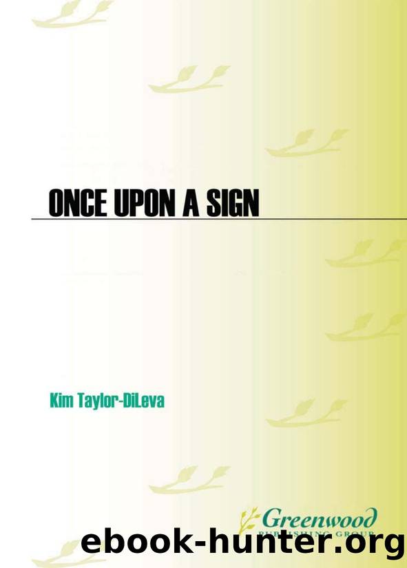 Once Upon a Sign by Taylor-DiLeva Kim