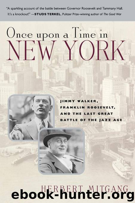 Once Upon a Time in New York by Herbert Mitgang